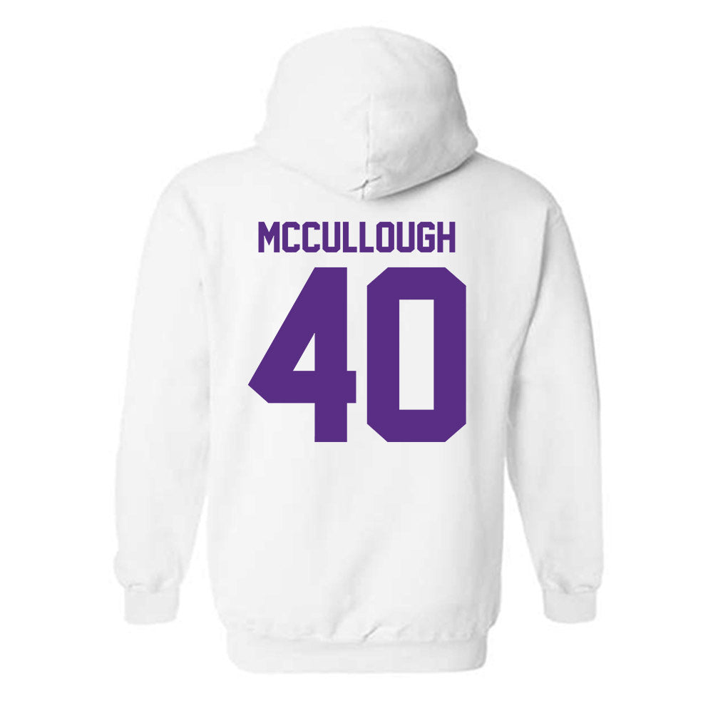 Tarleton State - NCAA Baseball : Matthew McCullough - Classic Shersey Hooded Sweatshirt-1