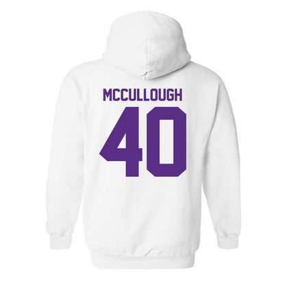 Tarleton State - NCAA Baseball : Matthew McCullough - Classic Shersey Hooded Sweatshirt-1