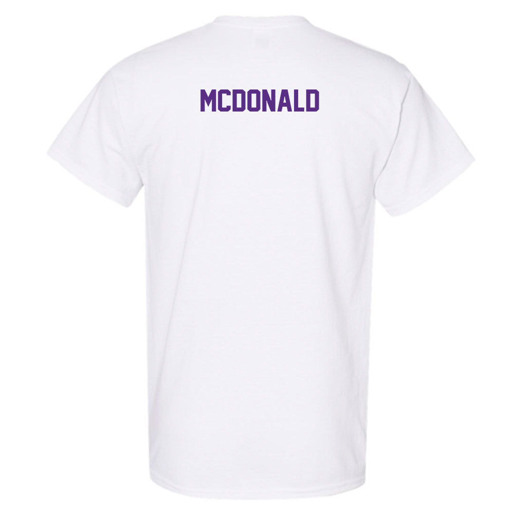 Tarleton State - NCAA Cheerleading : Mia McDonald - Classic Shersey T-Shirt-1