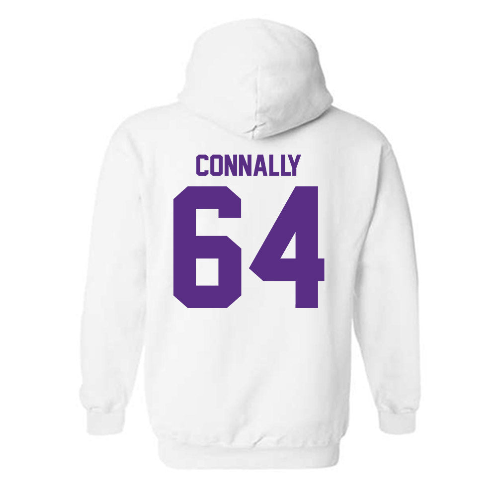 Tarleton State - NCAA Football : Rikter Connally - Classic Shersey Hooded Sweatshirt-1