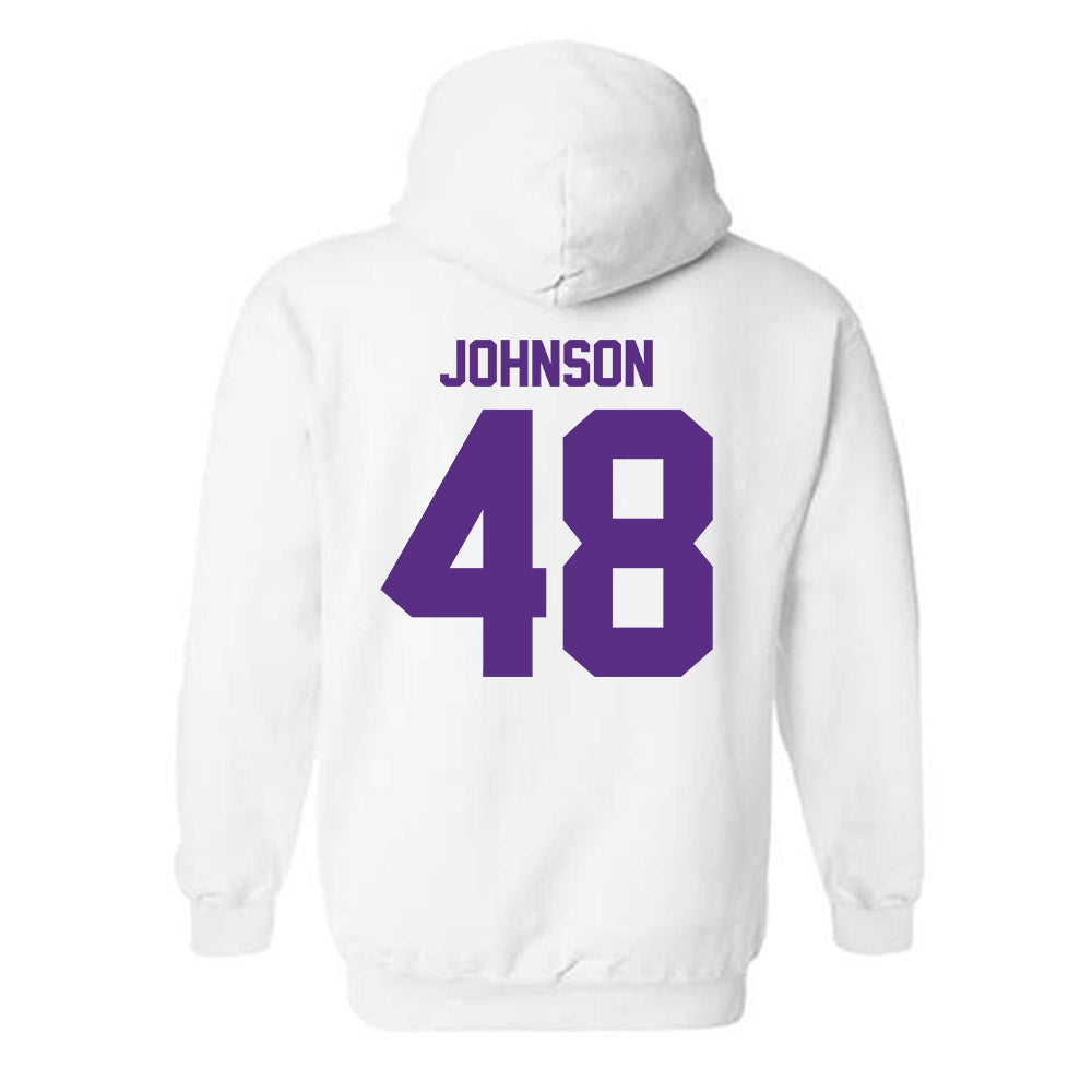 Tarleton State - NCAA Football : Broderick Johnson - Classic Shersey Hooded Sweatshirt-1