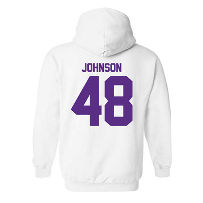 Tarleton State - NCAA Football : Broderick Johnson - Classic Shersey Hooded Sweatshirt-1