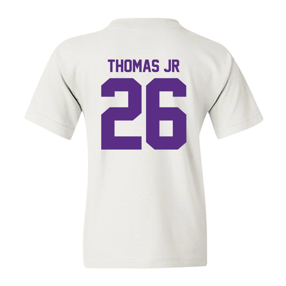 Tarleton State - NCAA Football : Andre Thomas Jr - Classic Shersey Youth T-Shirt-1