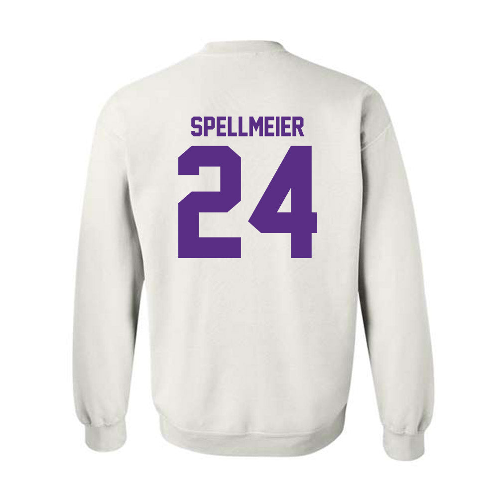 Tarleton State - NCAA Football : CJ Spellmeier - Classic Shersey Crewneck Sweatshirt-1