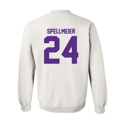 Tarleton State - NCAA Football : CJ Spellmeier - Classic Shersey Crewneck Sweatshirt-1