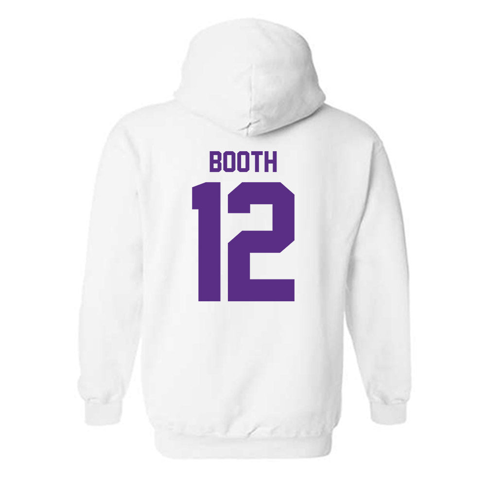 Tarleton State - NCAA Women's Basketball : Grace Booth - Classic Shersey Hooded Sweatshirt