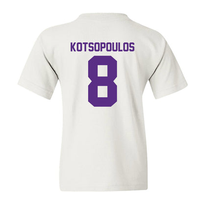 Tarleton State - NCAA Women's Soccer : Kyra Kotsopoulos - Classic Shersey Youth T-Shirt-1