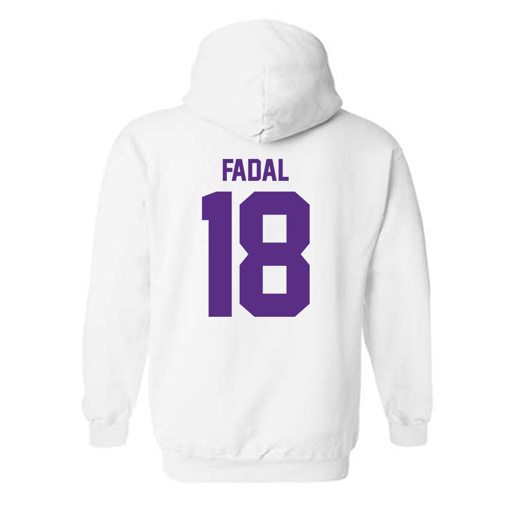 Tarleton State - NCAA Women's Volleyball : Peyton Fadal - Classic Shersey Hooded Sweatshirt-1