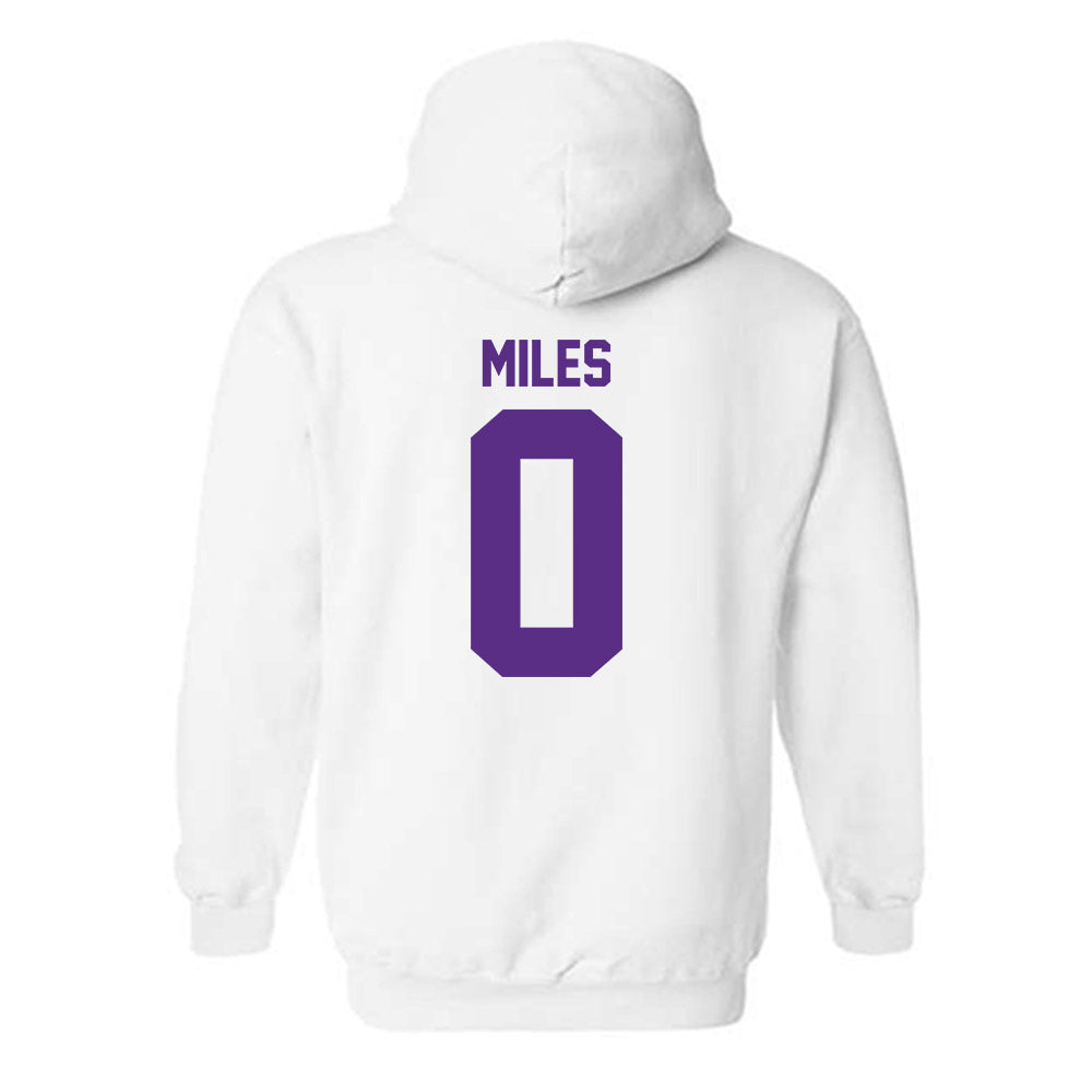 Tarleton State - NCAA Men's Basketball : Izzy Miles - Classic Shersey Hooded Sweatshirt