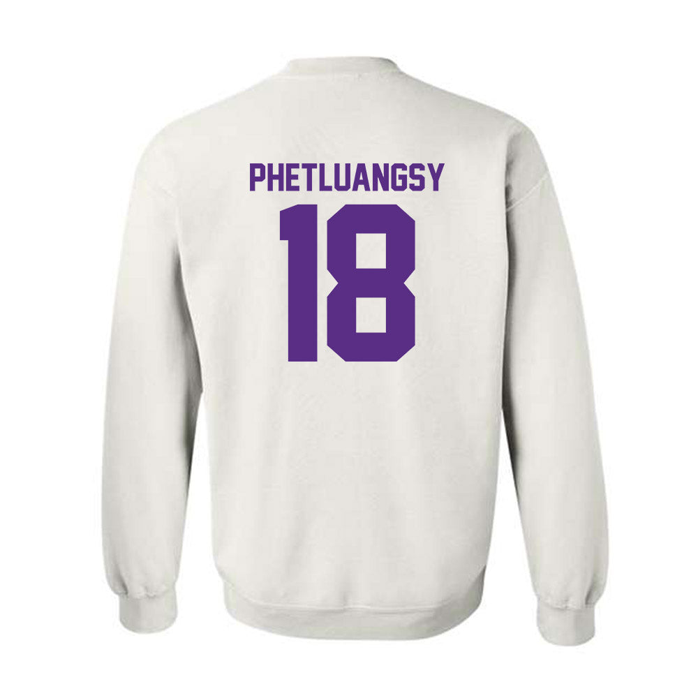 Tarleton State - NCAA Baseball : Tai Phetluangsy - Classic Shersey Crewneck Sweatshirt-1