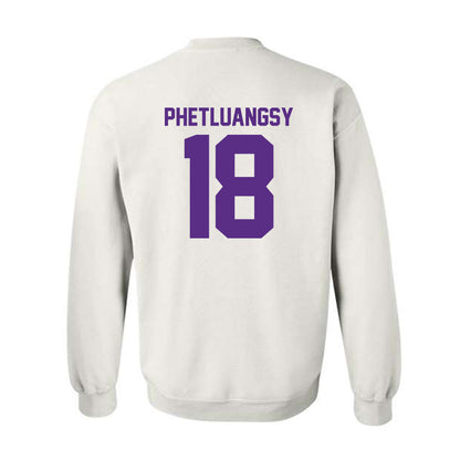 Tarleton State - NCAA Baseball : Tai Phetluangsy - Classic Shersey Crewneck Sweatshirt-1