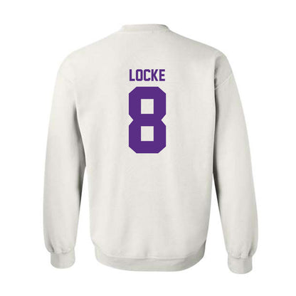 Tarleton State - NCAA Football : Braedyn Locke - Classic Shersey Crewneck Sweatshirt-1