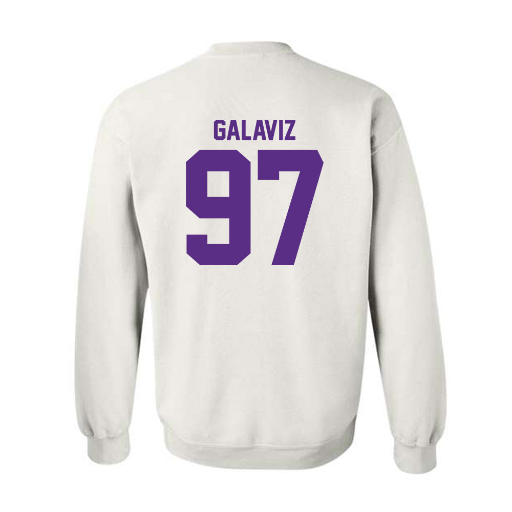 Tarleton State - NCAA Football : Gianni Galaviz - Classic Shersey Crewneck Sweatshirt
