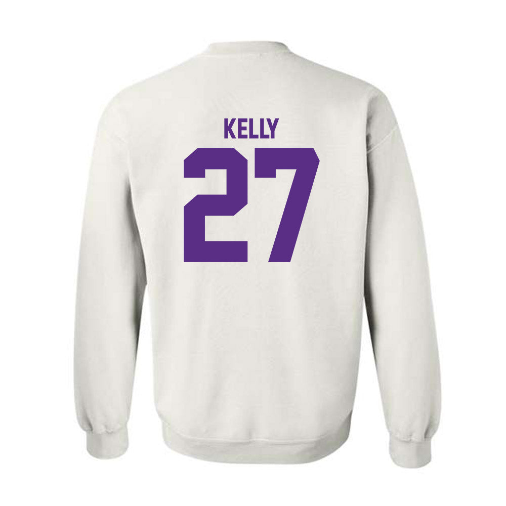 Tarleton State - NCAA Football : Kenyan Kelly - Classic Shersey Crewneck Sweatshirt-1