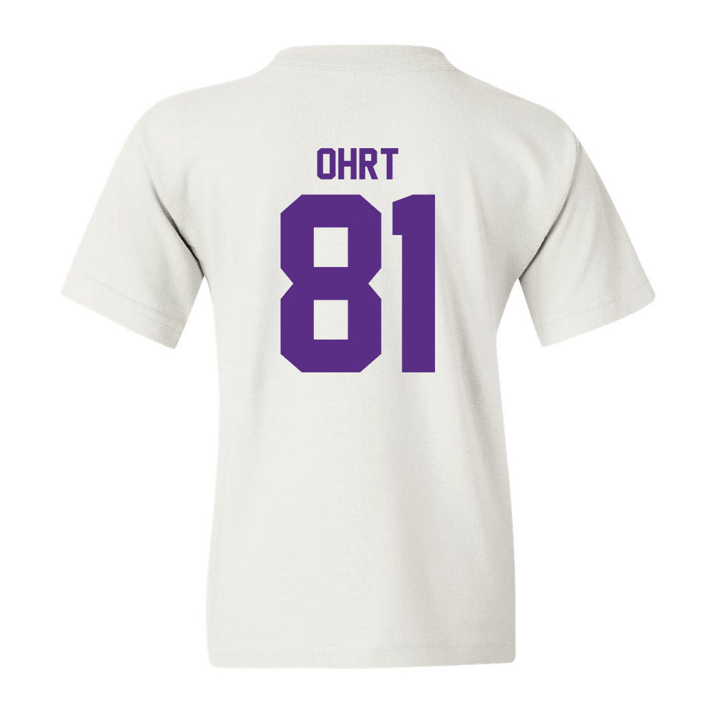 Tarleton State - NCAA Football : Fischer Ohrt - Classic Shersey Youth T-Shirt
