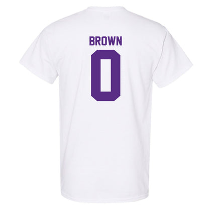 Tarleton State - NCAA Football : Kaleb Brown - Classic Shersey T-Shirt-1