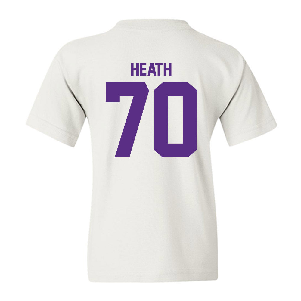 Tarleton State - NCAA Football : Antonio Heath - Classic Shersey Youth T-Shirt-1