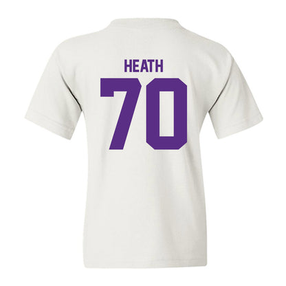 Tarleton State - NCAA Football : Antonio Heath - Classic Shersey Youth T-Shirt-1