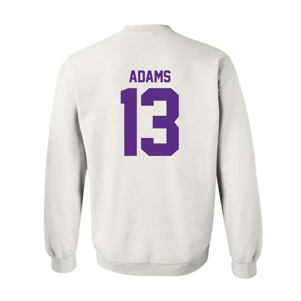 Tarleton State - NCAA Women's Basketball : Gia Adams - Classic Shersey Crewneck Sweatshirt-1