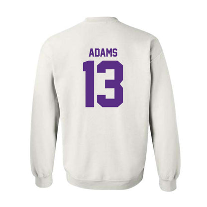 Tarleton State - NCAA Women's Basketball : Gia Adams - Classic Shersey Crewneck Sweatshirt-1
