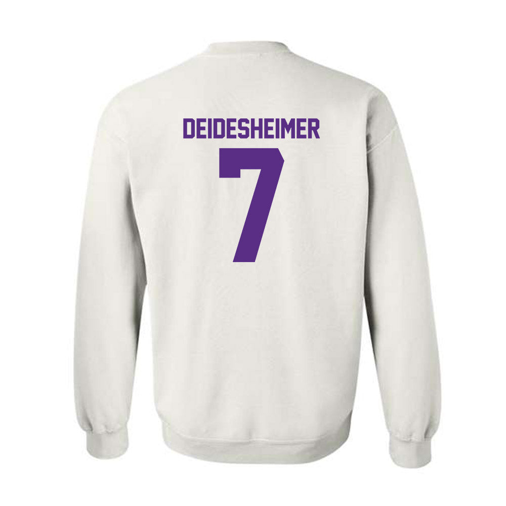 Tarleton State - NCAA Beach Volleyball : Payton Deidesheimer - Classic Shersey Crewneck Sweatshirt-1
