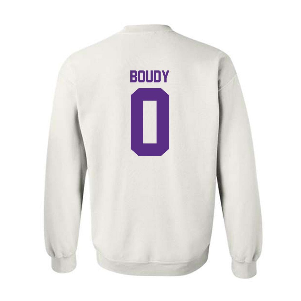 Tarleton State - NCAA Football : Nate Boudy - Classic Shersey Crewneck Sweatshirt-1