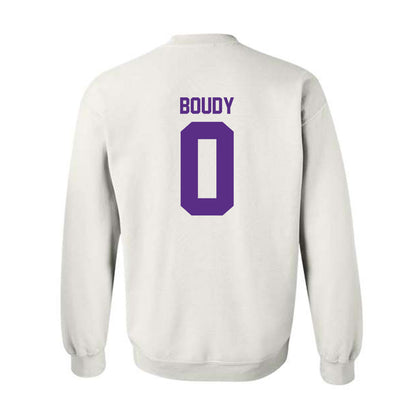 Tarleton State - NCAA Football : Nate Boudy - Classic Shersey Crewneck Sweatshirt-1