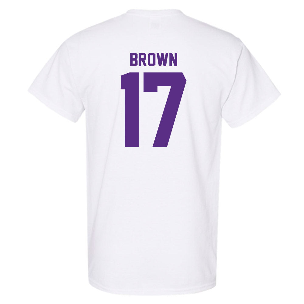 Tarleton State - NCAA Football : Kaleb Brown - Classic Shersey T-Shirt-1