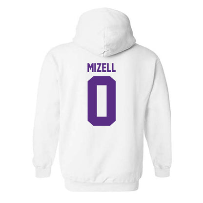 Tarleton State - NCAA Men's Basketball : Jordan Mizell - Classic Shersey Hooded Sweatshirt-1