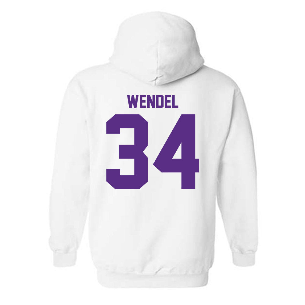Tarleton State - NCAA Baseball : Ethan Wendel - Classic Shersey Hooded Sweatshirt-1