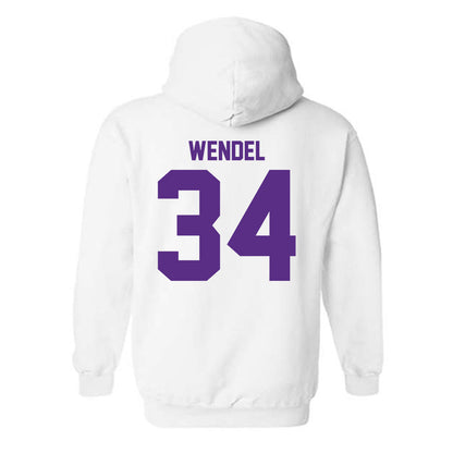 Tarleton State - NCAA Baseball : Ethan Wendel - Classic Shersey Hooded Sweatshirt-1