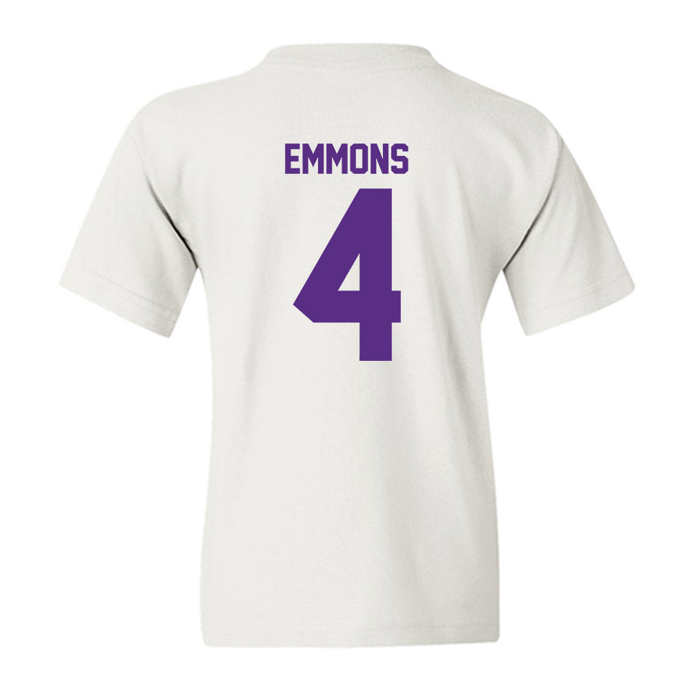 Tarleton State - NCAA Football : Omar Emmons - Classic Shersey Youth T-Shirt-1