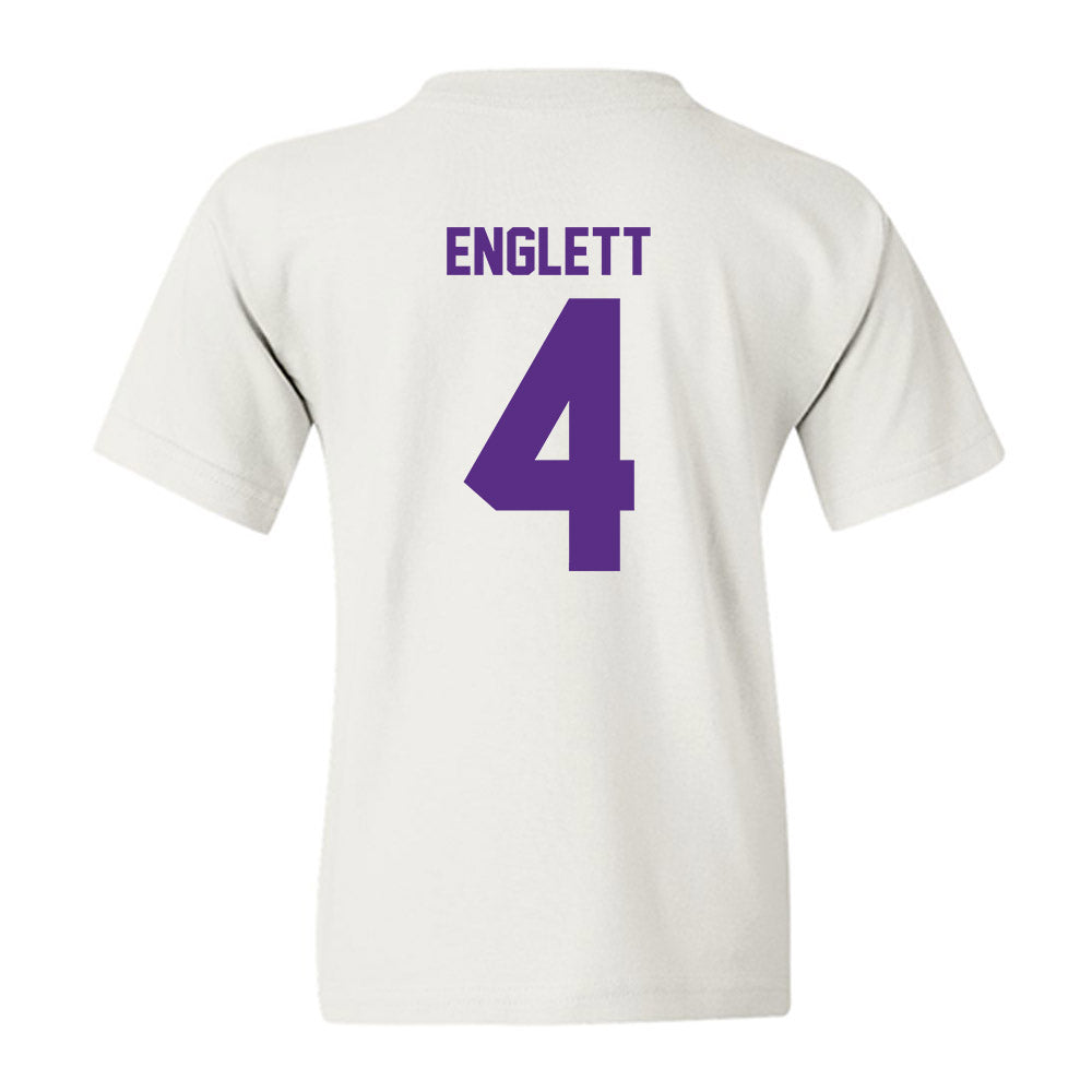 Tarleton State - NCAA Baseball : Brady Englett - Classic Shersey Youth T-Shirt-1