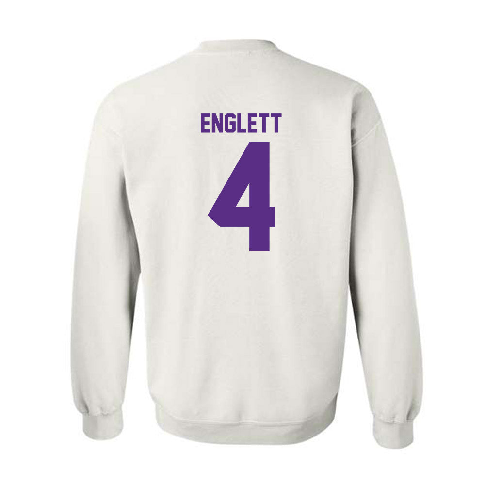 Tarleton State - NCAA Baseball : Brady Englett - Classic Shersey Crewneck Sweatshirt-1