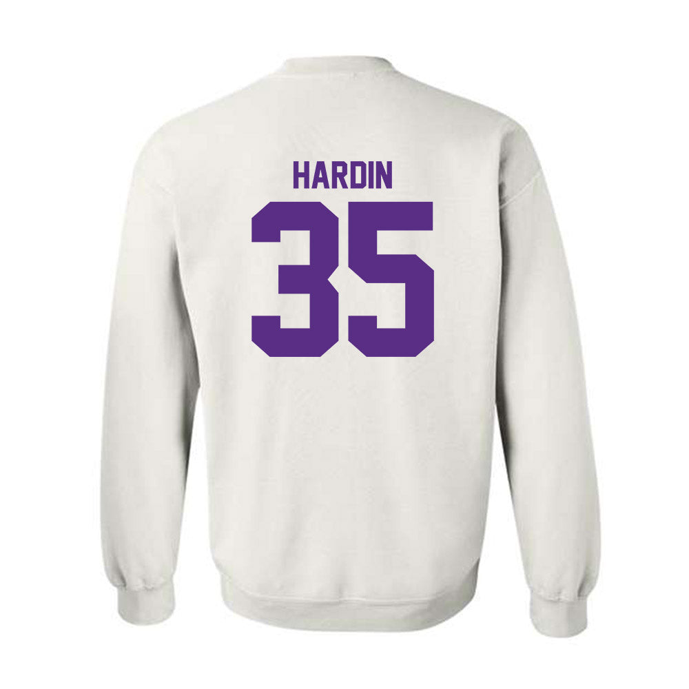 Tarleton State - NCAA Baseball : Andrew Hardin - Classic Shersey Crewneck Sweatshirt-1