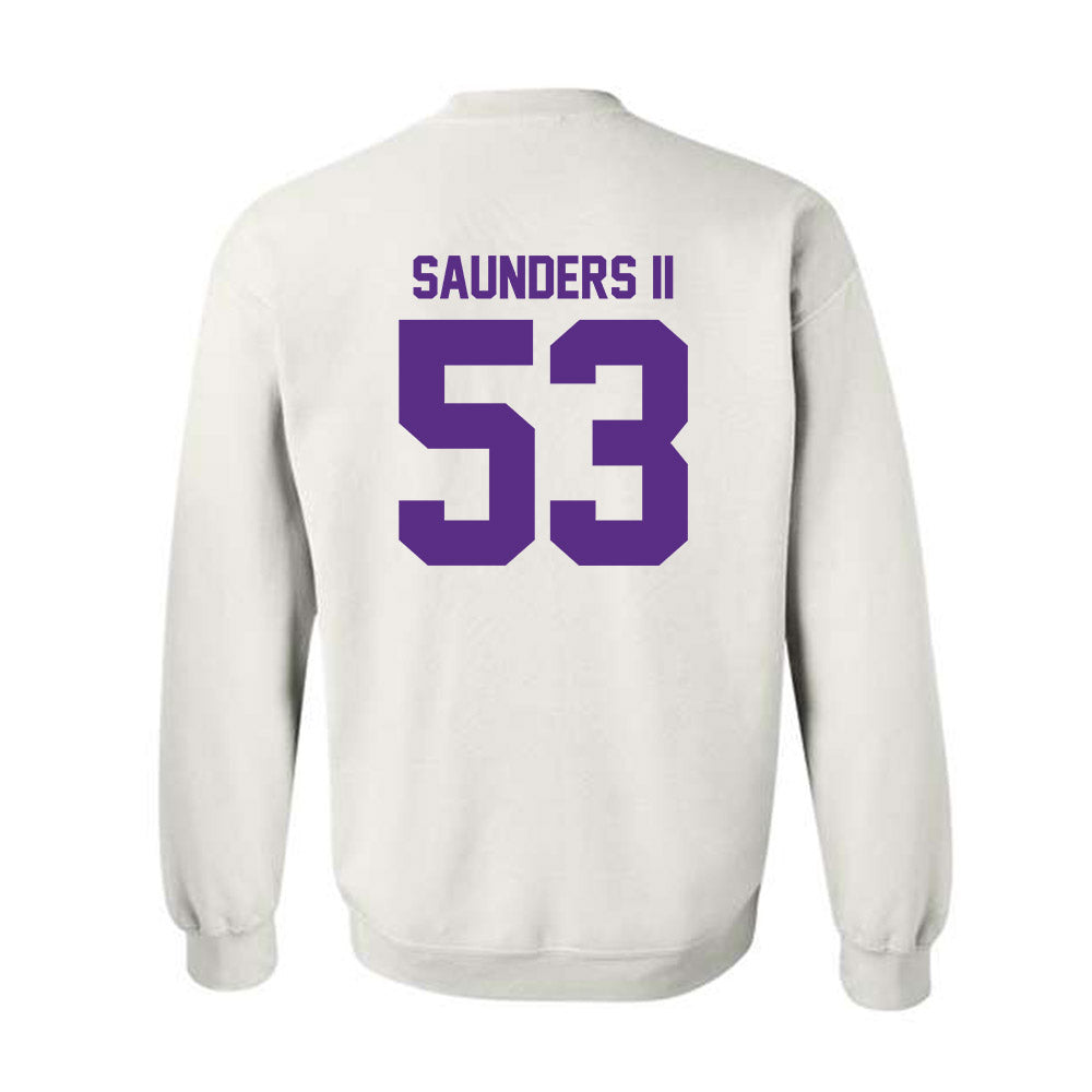 Tarleton State - NCAA Football : Terrance Saunders II - Classic Shersey Crewneck Sweatshirt-1