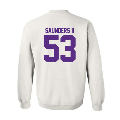 Tarleton State - NCAA Football : Terrance Saunders II - Classic Shersey Crewneck Sweatshirt-1