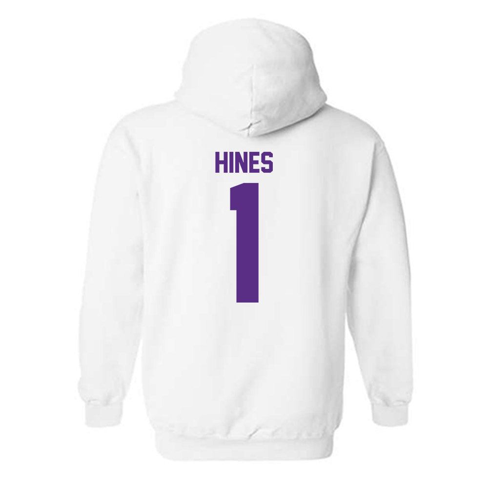 Tarleton State - NCAA Football : Tylan Hines - Classic Shersey Hooded Sweatshirt-1