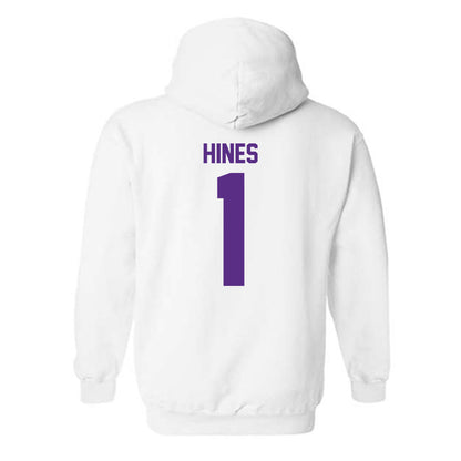 Tarleton State - NCAA Football : Tylan Hines - Classic Shersey Hooded Sweatshirt-1