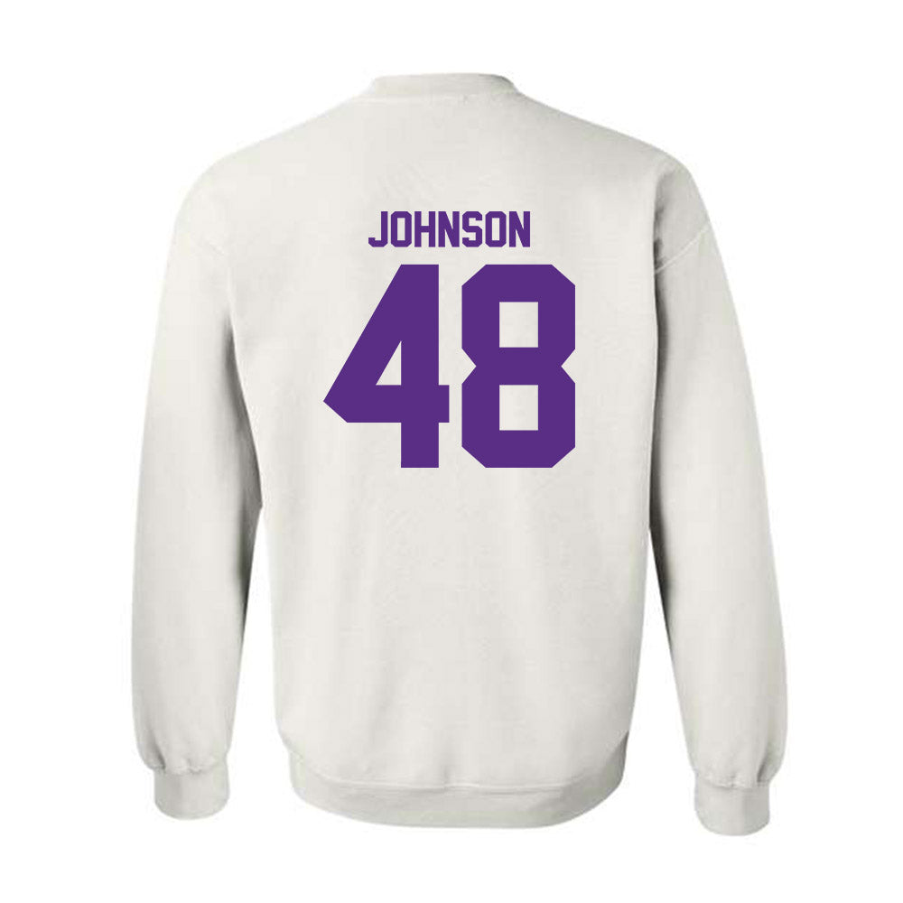 Tarleton State - NCAA Football : Broderick Johnson - Classic Shersey Crewneck Sweatshirt-1