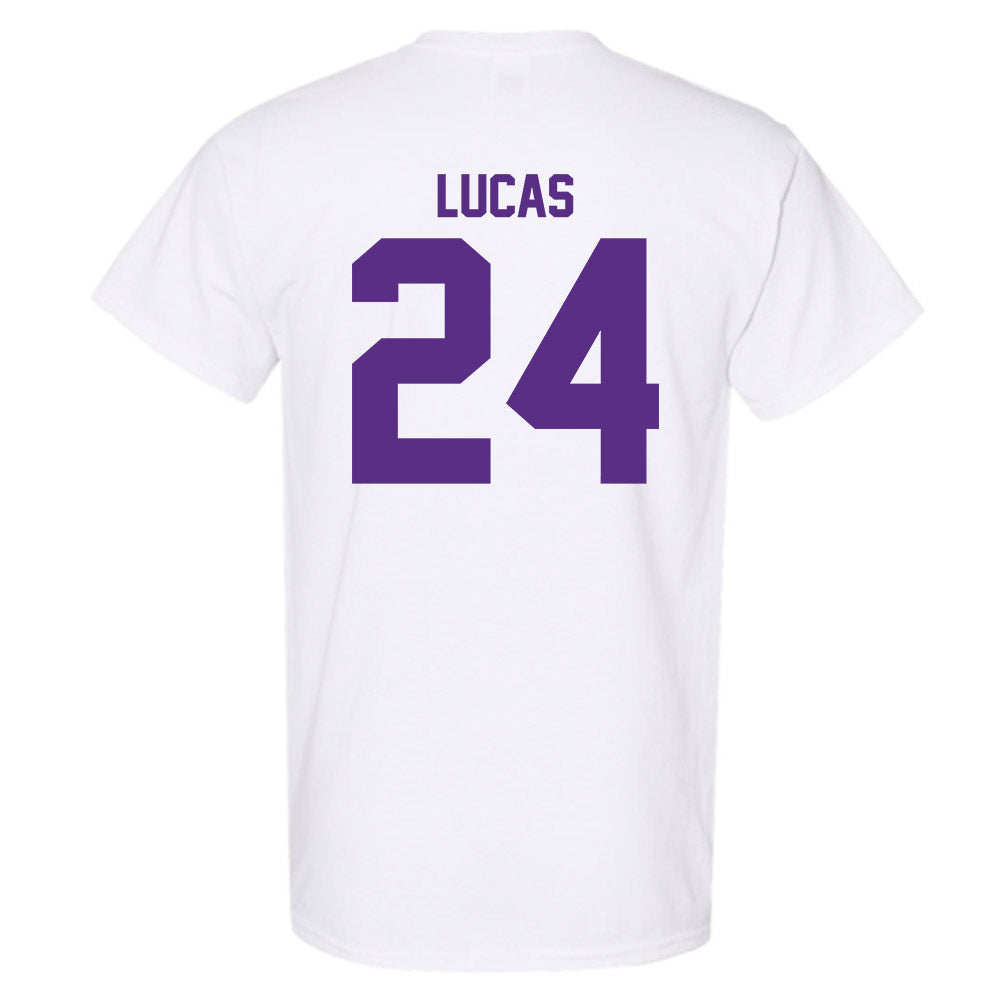 Tarleton State - NCAA Baseball : Aden Lucas - Classic Shersey T-Shirt-1