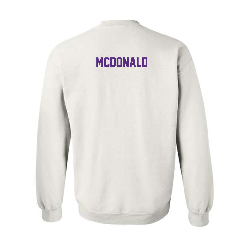 Tarleton State - NCAA Cheerleading : Mia McDonald - Classic Shersey Crewneck Sweatshirt-1