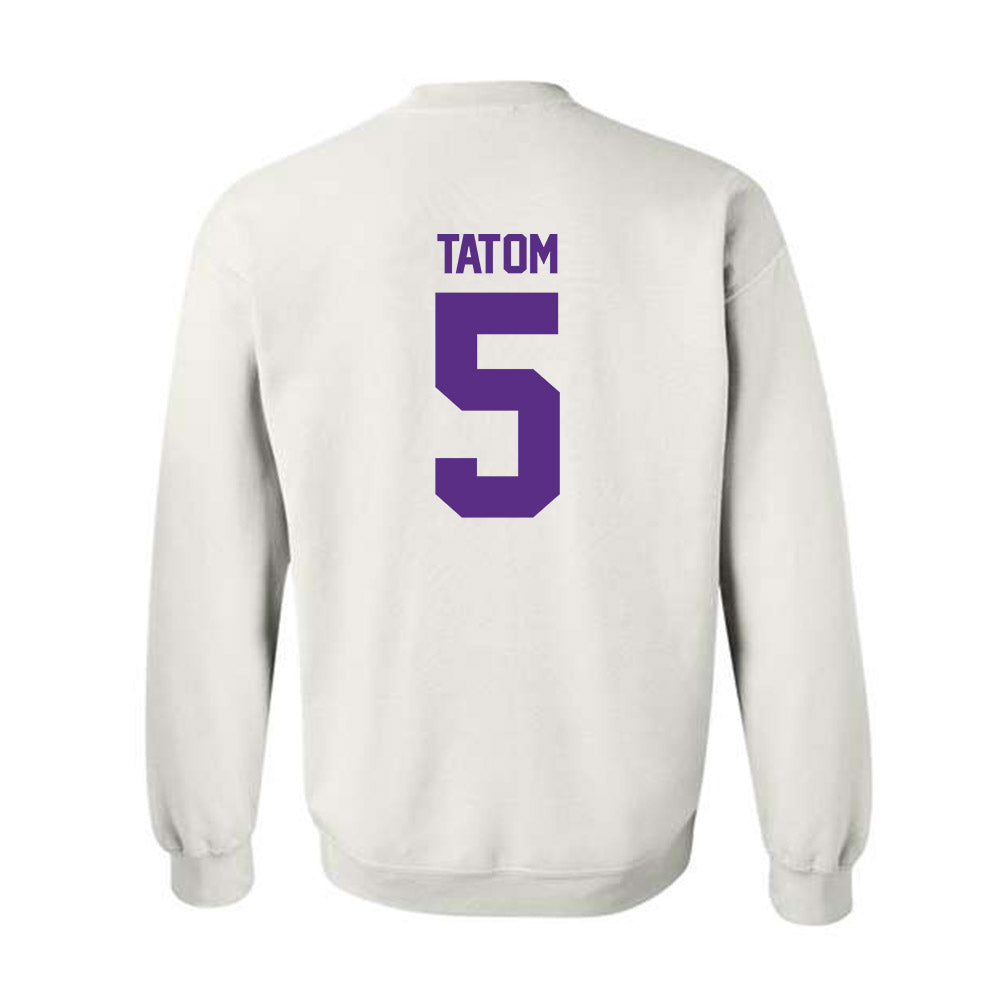 Tarleton State - NCAA Baseball : Jake Tatom - Classic Shersey Crewneck Sweatshirt-1