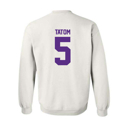 Tarleton State - NCAA Baseball : Jake Tatom - Classic Shersey Crewneck Sweatshirt-1