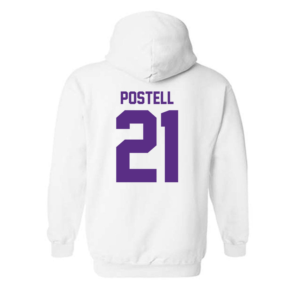 Tarleton State - NCAA Football : Jeremiah Postell - Classic Shersey Hooded Sweatshirt-1