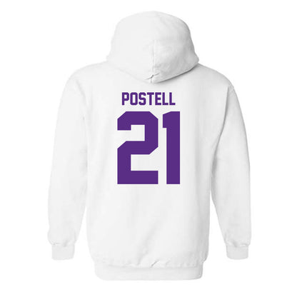 Tarleton State - NCAA Football : Jeremiah Postell - Classic Shersey Hooded Sweatshirt-1