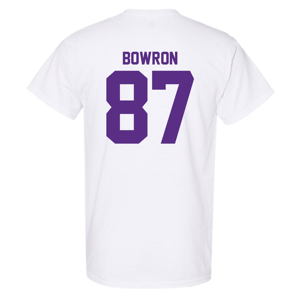Tarleton State - NCAA Football : Wheeler Bowron - Classic Shersey T-Shirt-1