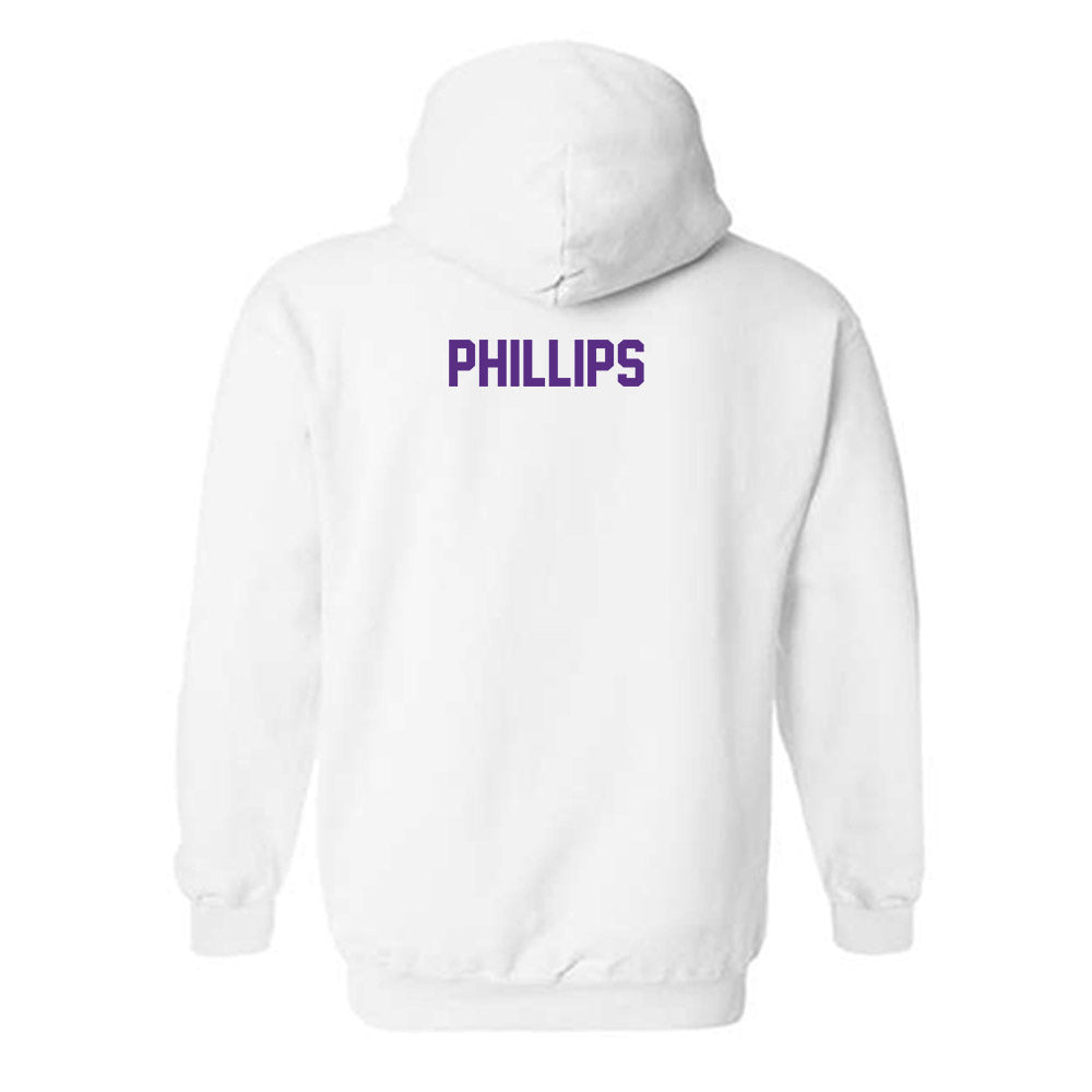 Tarleton State - NCAA Women's Track & Field : Jayana Phillips - Classic Shersey Hooded Sweatshirt-1