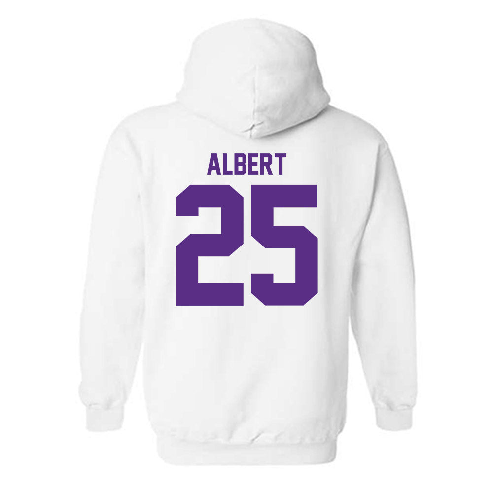 Tarleton State - NCAA Football : Steve Albert - Classic Shersey Hooded Sweatshirt