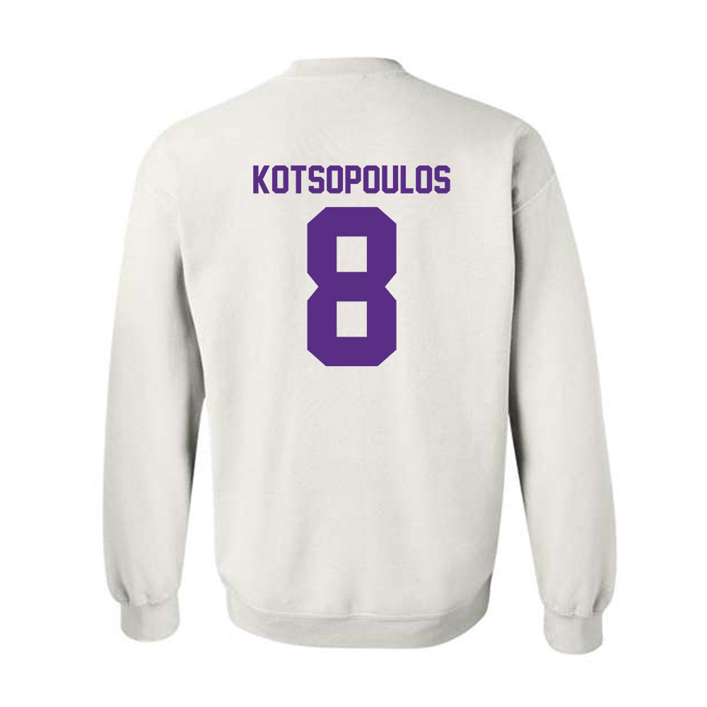 Tarleton State - NCAA Women's Soccer : Kyra Kotsopoulos - Classic Shersey Crewneck Sweatshirt-1